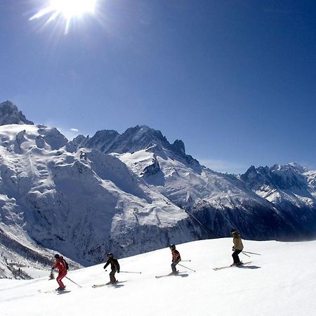Apartment Aiglons - Central Chamonix Mountain Haven Eksteriør billede