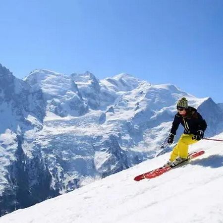 Apartment Aiglons - Central Chamonix Mountain Haven Eksteriør billede