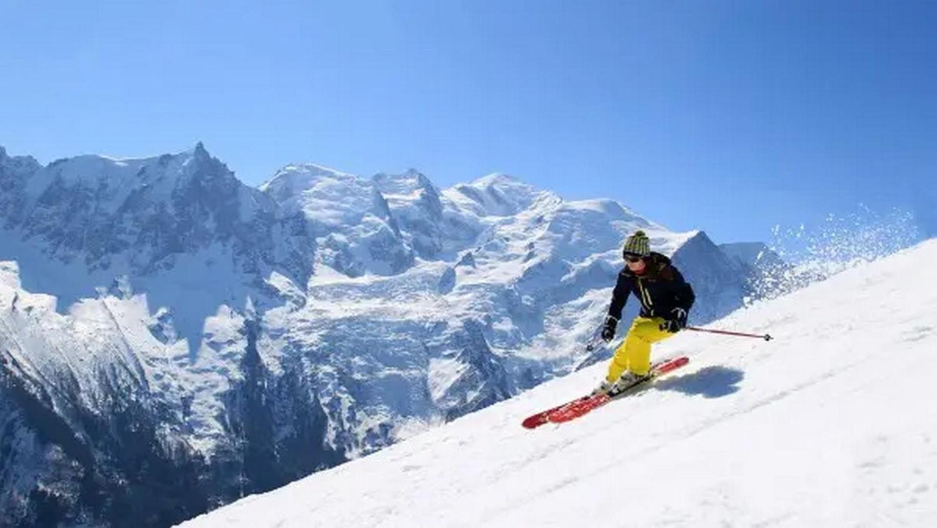 Apartment Aiglons - Central Chamonix Mountain Haven Eksteriør billede