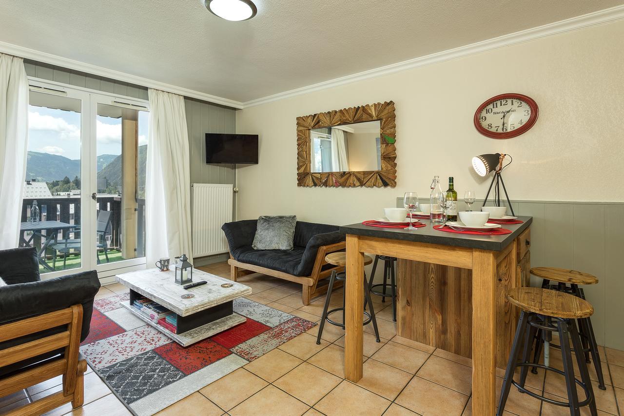 Apartment Aiglons - Central Chamonix Mountain Haven Eksteriør billede