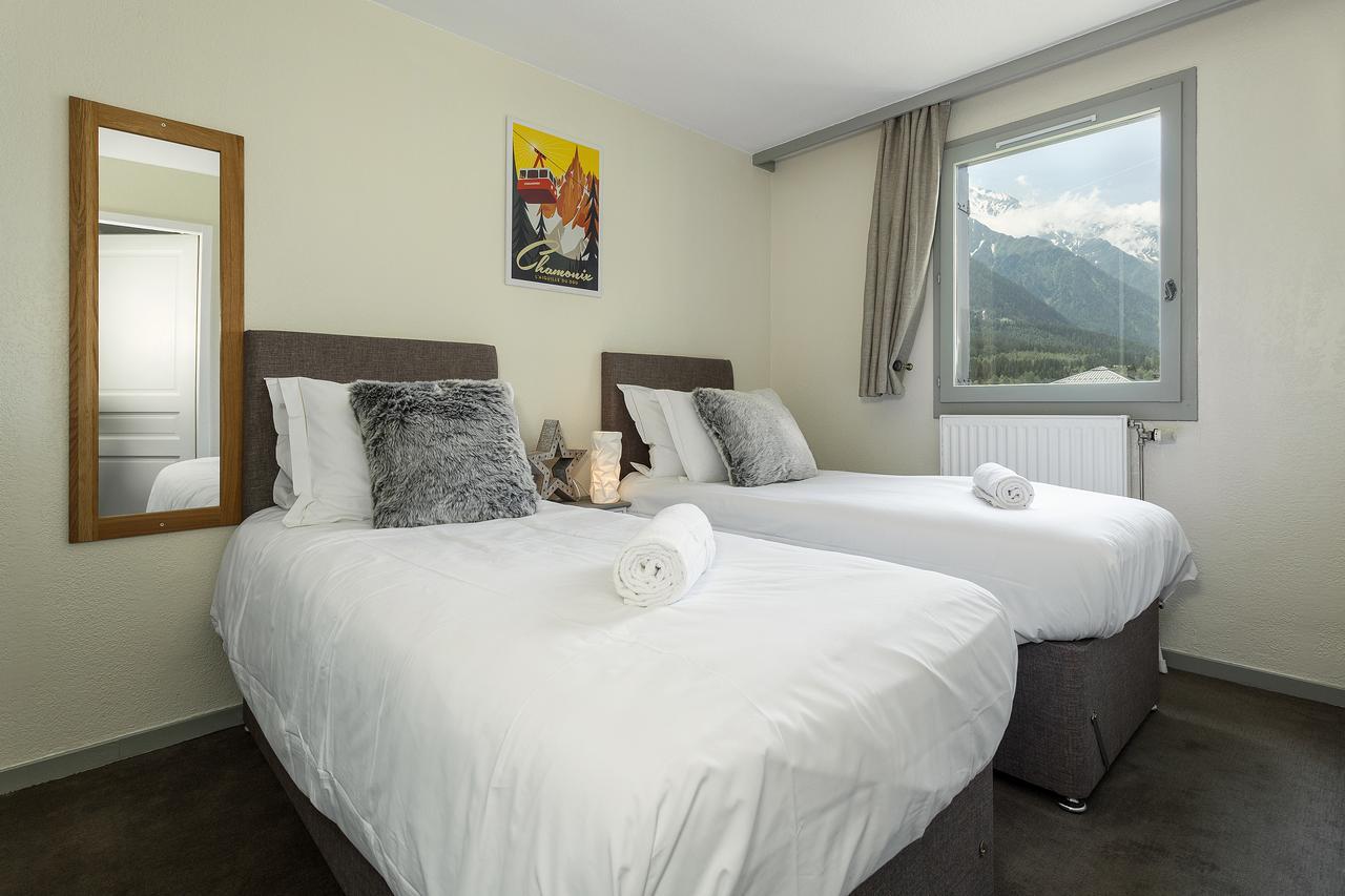 Apartment Aiglons - Central Chamonix Mountain Haven Eksteriør billede