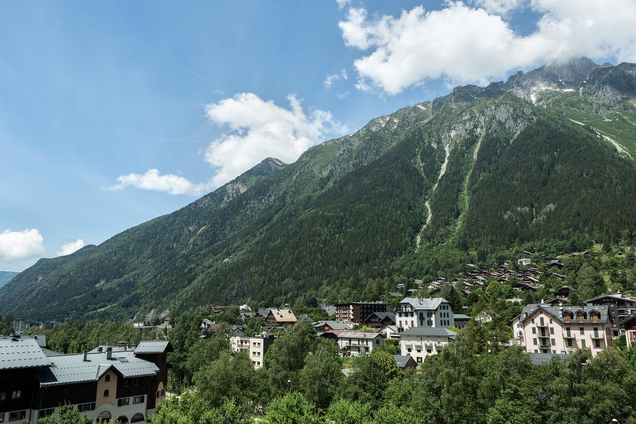 Apartment Aiglons - Central Chamonix Mountain Haven Eksteriør billede