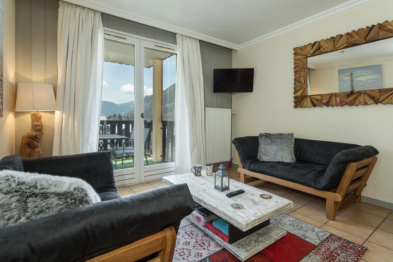 Apartment Aiglons - Central Chamonix Mountain Haven Eksteriør billede