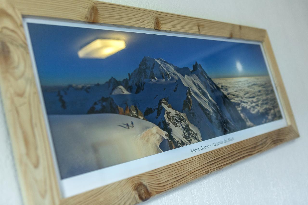 Apartment Aiglons - Central Chamonix Mountain Haven Eksteriør billede